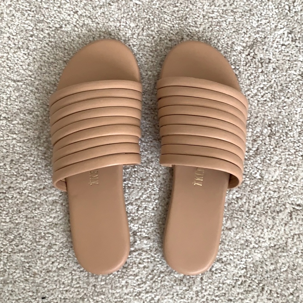 TKEES Caro Sandals (Nude)